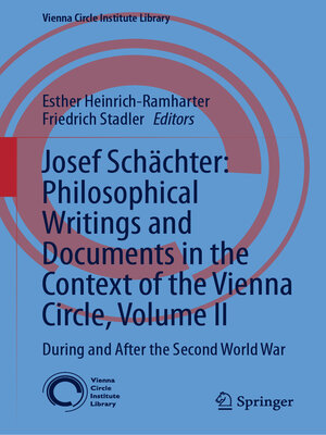 cover image of Josef Schächter